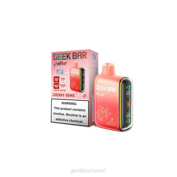 פצצת דובדבן Geek Bar Pulse 024D11 - GEEK BAR vapes flavours חַד פַּעֲמִי