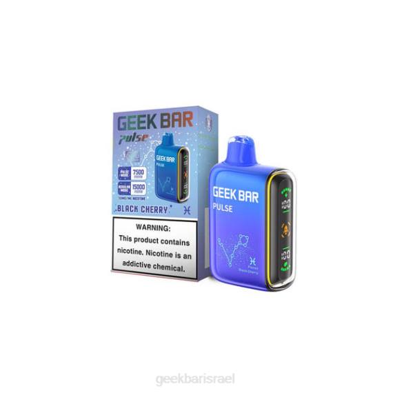 דובדבן שחור Geek Bar Pulse 024D12 - GEEK BAR disposable vape חַד פַּעֲמִי