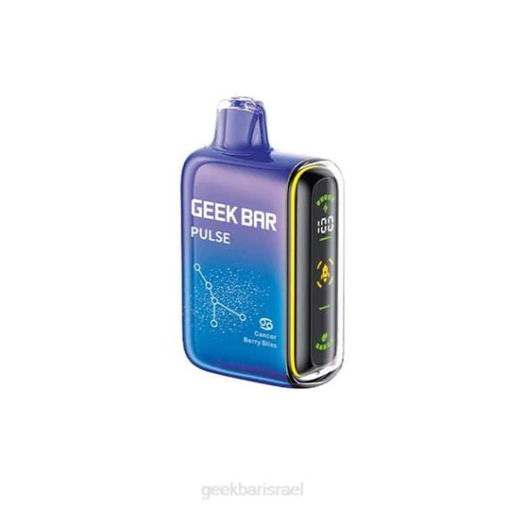 אושר פירות יער Geek Bar Pulse 024D16 - GEEK BAR vape flavors חַד פַּעֲמִי