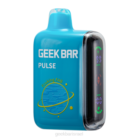 פאקינג פאקינג Geek Bar Pulse 024D1 - GEEK BAR vapes flavours 50 מ"ג