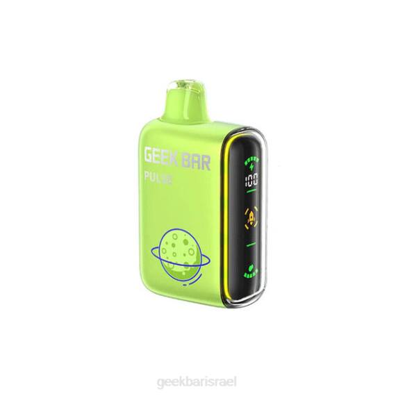 מכה תפוח חמצמץ Geek Bar Pulse 024D22 - GEEK BAR disposable vape חַד פַּעֲמִי