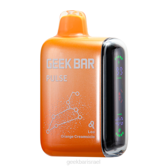 קרם תפוז Geek Bar Pulse 024D2 - GEEK BAR disposable vape 50 מ"ג