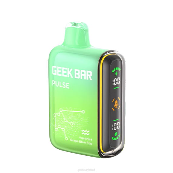 מכת ענבים דלי Geek Bar Pulse 024D42 - GEEK BAR disposable vape ואפי חד פעמי 15k