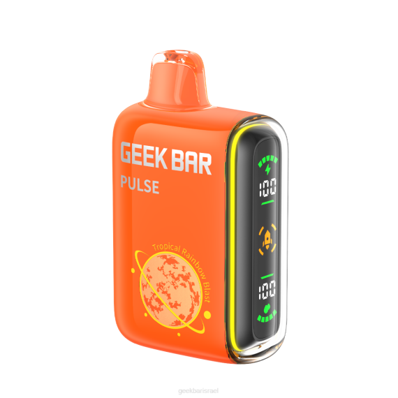 פיצוץ קשת טרופי Geek Bar Pulse 024D65 - GEEK BAR for sale ואפי חד פעמי 15k