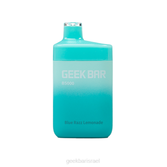 לימונדה כחולה ראז Geek Bar 024D26 - GEEK BAR vape flavors b5000 חד פעמי