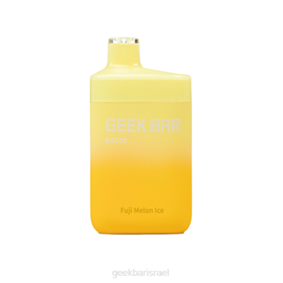 קרח מלון פוג'י Geek Bar 024D27 - GEEK BAR vape disposable b5000 חד פעמי