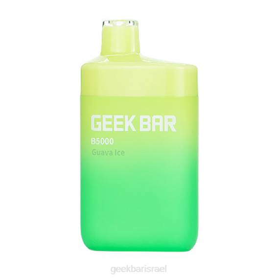 קרח גויאבה Geek Bar 024D29 - GEEK BAR shop b5000 חד פעמי