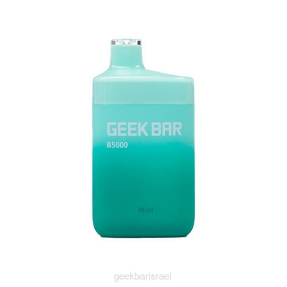 מנטה Geek Bar 024D32 - GEEK BAR disposable vape b5000 חד פעמי