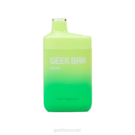 קרח תפוח חמוץ Geek Bar 024D33 - GEEK BAR factory b5000 חד פעמי