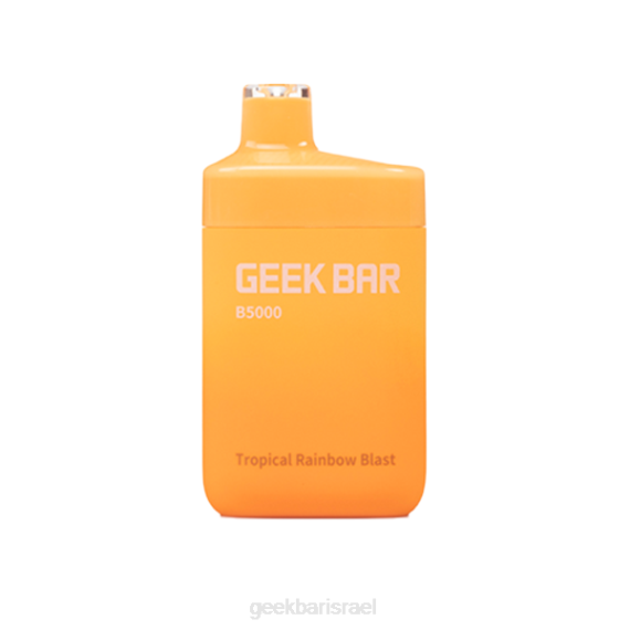 פיצוץ קשת טרופי Geek Bar 024D38 - GEEK BAR vape b5000 חד פעמי