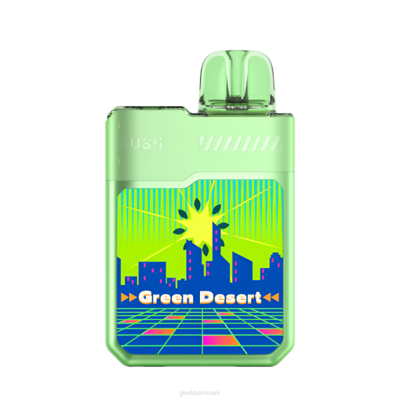 מדבר ירוק Geek Bar 024D74 - GEEK BAR Israel vape חד פעמי שופע digiflavor