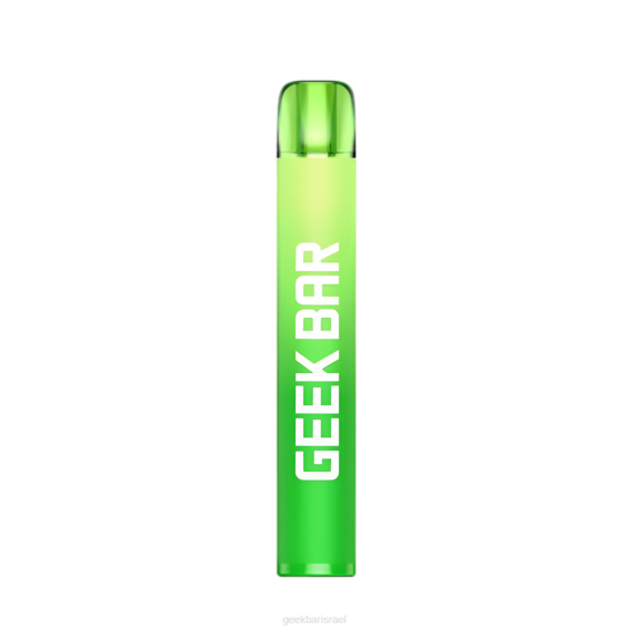 אגס אפרסק תפוח Geek Bar 024D191 - GEEK BAR vapes flavours e600 vape חד פעמי