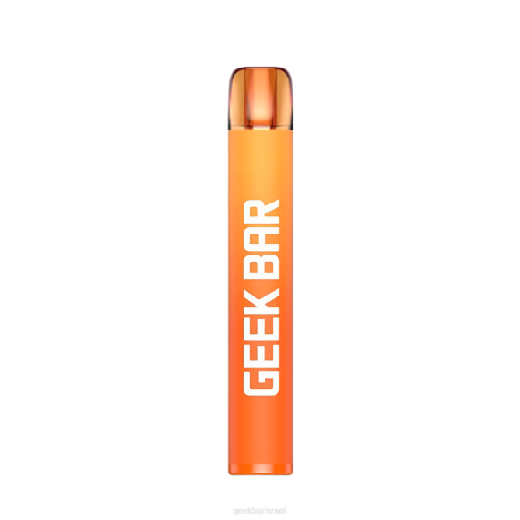 אפרסק תפוח Geek Bar 024D192 - GEEK BAR disposable vape e600 vape חד פעמי