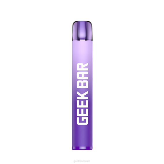 עַנָב Geek Bar 024D200 - GEEK BAR kit e600 vape חד פעמי