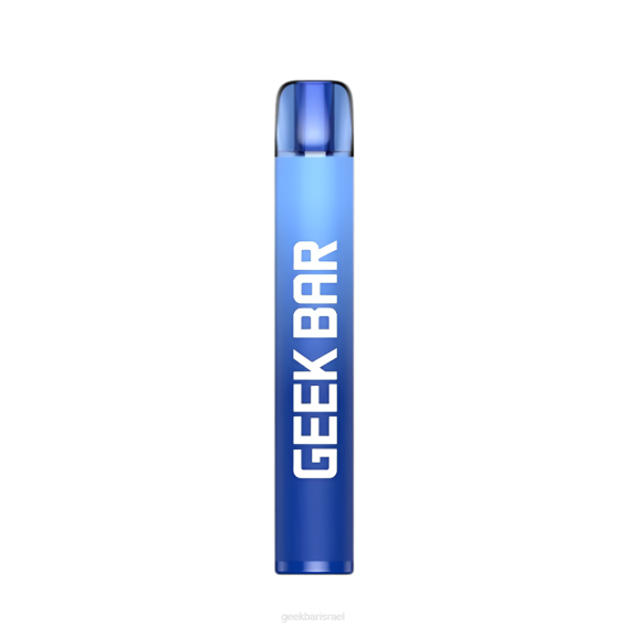 אפרסק לבן razz Geek Bar 024D207 - GEEK BAR vape disposable e600 vape חד פעמי