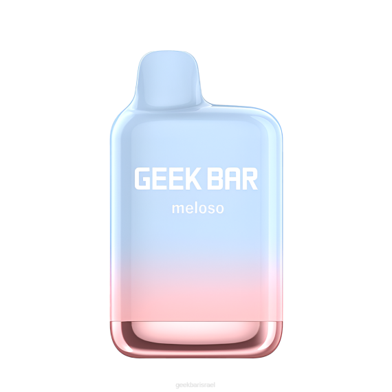 קרח ענבים Geek Bar Meloso 024D114 - GEEK BAR Israel vape חד פעמי פרו