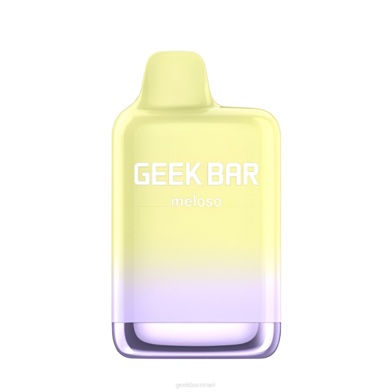 קרח מלון פוג'י Geek Bar Meloso 024D134 - GEEK BAR Israel מקס חד פעמי