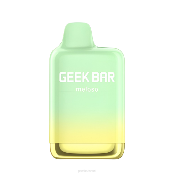 מפלצת ירוקה Geek Bar Meloso 024D136 - GEEK BAR vape flavors מקס חד פעמי