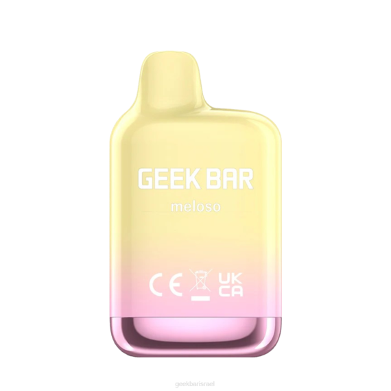 קרח אפרסק Geek Bar Meloso 024D150 - GEEK BAR kit מיני ויפ חד פעמי