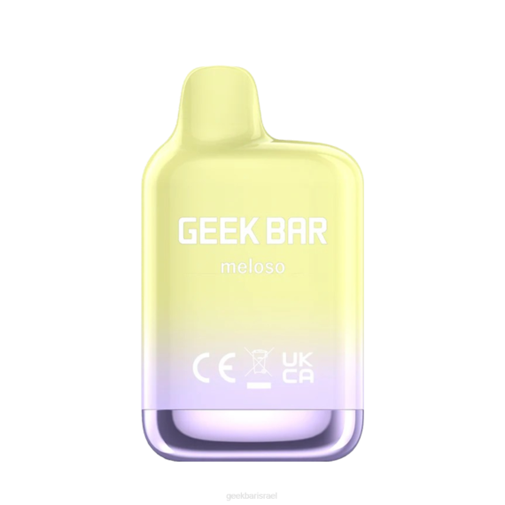 פיצוץ קשת בענן Geek Bar Meloso 024D151 - GEEK BAR vapes flavours מיני ויפ חד פעמי