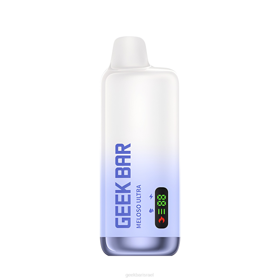 קרח אוכמניות Geek Bar Meloso 024D86 - GEEK BAR vape flavors ויפ חד פעמי במיוחד